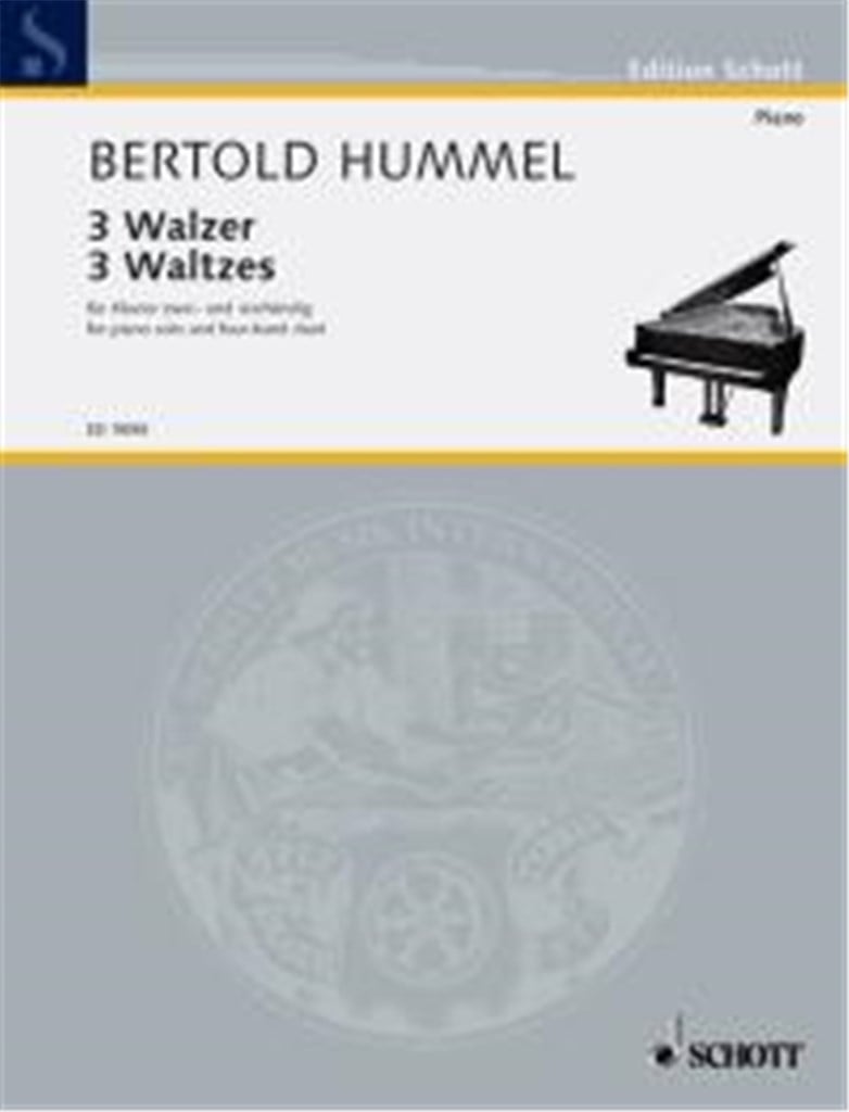 Three Waltzes op. 95 f